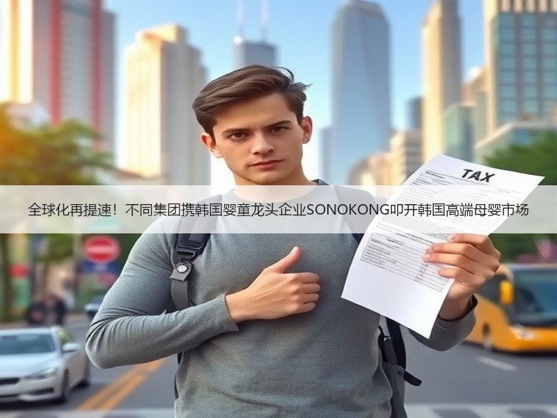 全球化再提速！不同集团携韩国婴童龙头企业SONOKONG叩开韩国高端母婴市场