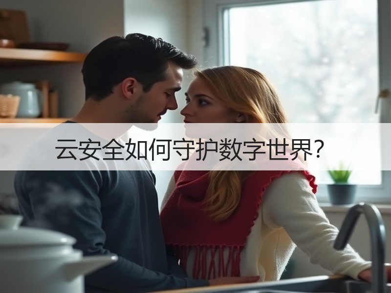 云安全如何守护数字世界？