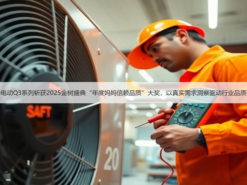 九号电动Q3系列斩获2025金树盛典“年度妈妈信赖品质”大奖，以真实需求洞察驱动行业品质升级