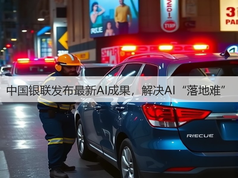 中国银联发布最新AI成果，解决AI“落地难”