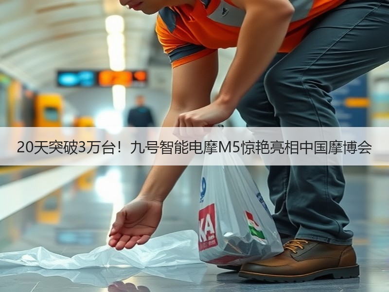 20天突破3万台！九号智能电摩M5惊艳亮相中国摩博会