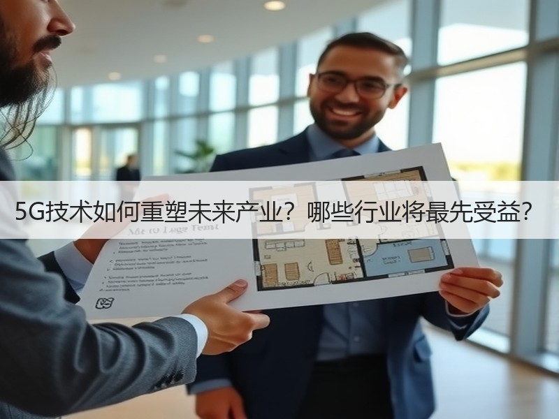 5G技术如何重塑未来产业？哪些行业将最先受益？