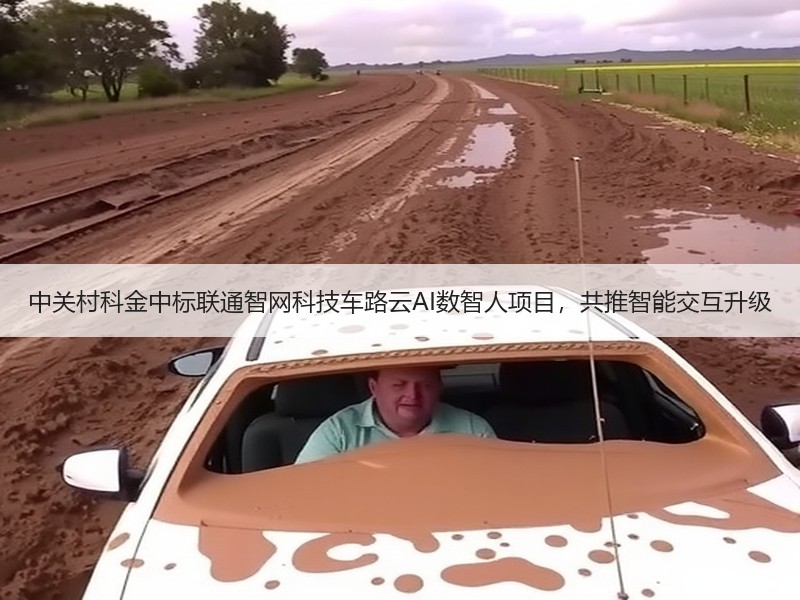 中关村科金中标联通智网科技车路云AI数智人项目，共推智能交互升级