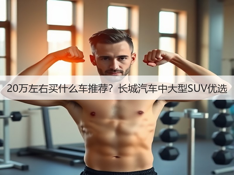 20万左右买什么车推荐？长城汽车中大型SUV优选