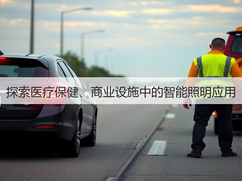探索医疗保健、商业设施中的智能照明应用