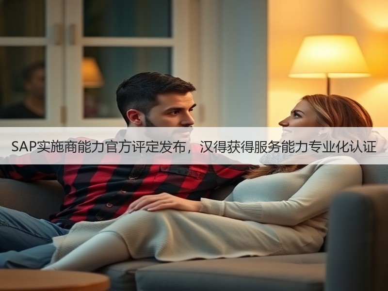 SAP实施商能力官方评定发布，汉得获得服务能力专业化认证