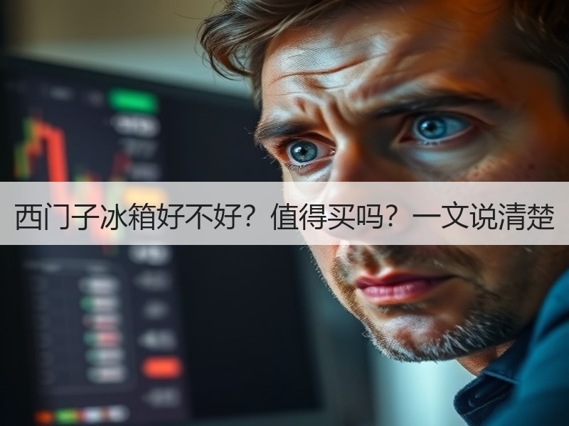 西门子冰箱好不好？值得买吗？一文说清楚