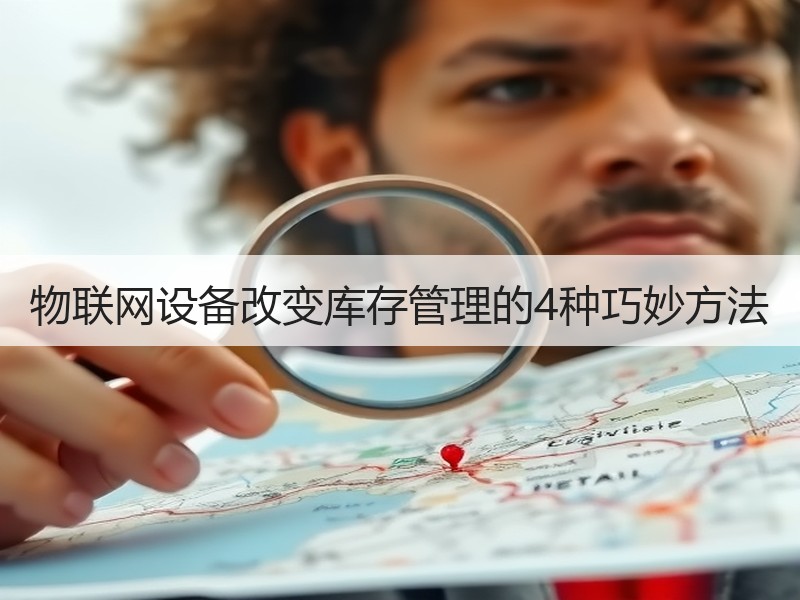 物联网设备改变库存管理的4种巧妙方法