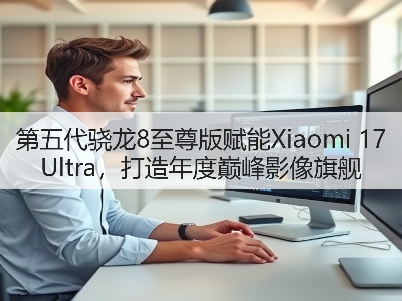第五代骁龙8至尊版赋能Xiaomi 17 Ultra，打造年度巅峰影像旗舰