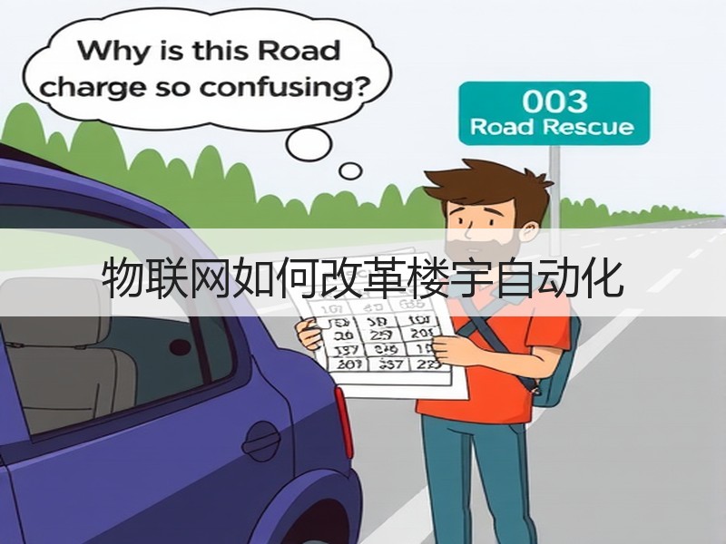 物联网如何改革楼宇自动化