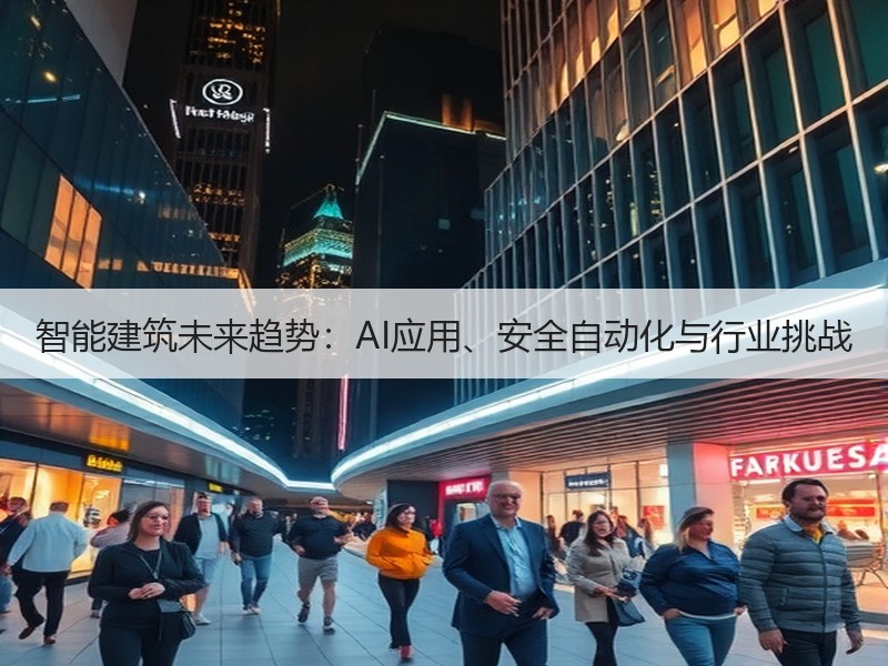 智能建筑未来趋势：AI应用、安全自动化与行业挑战