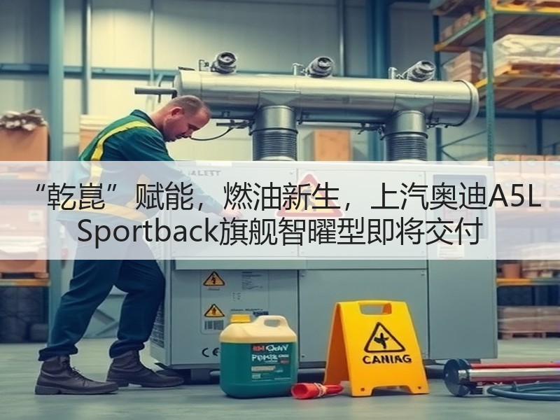 “乾崑”赋能，燃油新生，上汽奥迪A5L Sportback旗舰智曜型即将交付