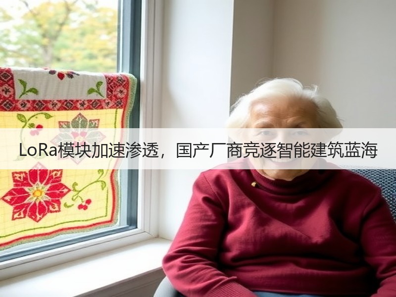 LoRa模块加速渗透，国产厂商竞逐智能建筑蓝海
