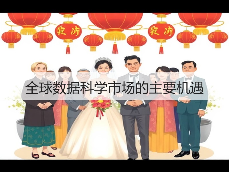 全球数据科学市场的主要机遇