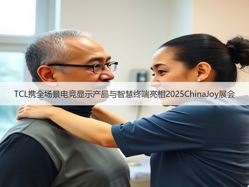 TCL携全场景电竞显示产品与智慧终端亮相2025ChinaJoy展会
