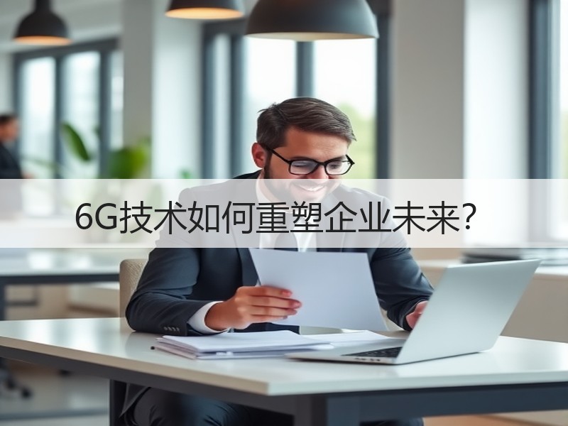 6G技术如何重塑企业未来？