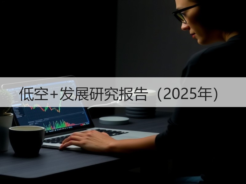低空+发展研究报告（2025年）
