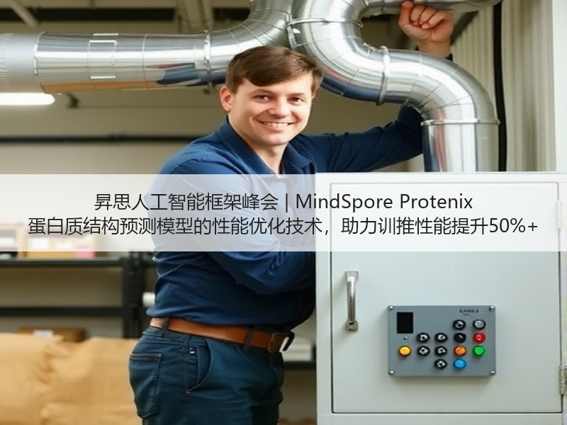昇思人工智能框架峰会 | MindSpore Protenix 蛋白质结构预测模型的性能优化技术，助力训推性能提升50%+