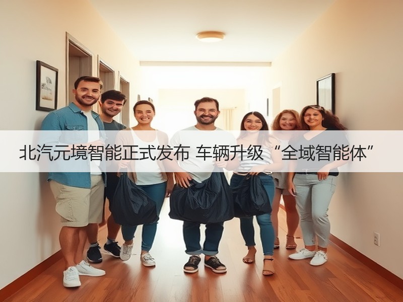 北汽元境智能正式发布 车辆升级“全域智能体”