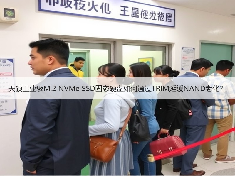 天硕工业级M.2 NVMe SSD固态硬盘如何通过TRIM延缓NAND老化？