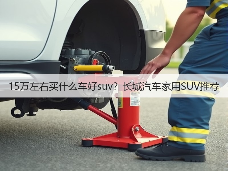 15万左右买什么车好suv？长城汽车家用SUV推荐