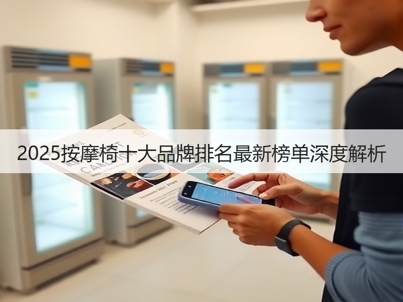 2025按摩椅十大品牌排名最新榜单深度解析
