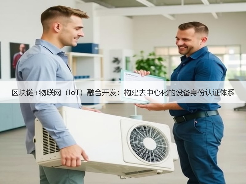 区块链+物联网（IoT）融合开发：构建去中心化的设备身份认证体系