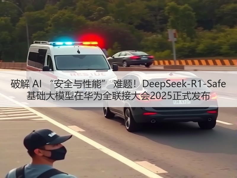 破解 AI “安全与性能” 难题！DeepSeek-R1-Safe 基础大模型在华为全联接大会2025正式发布