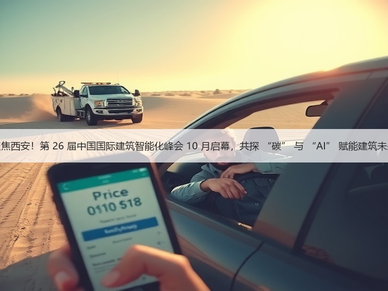 聚焦西安！第 26 届中国国际建筑智能化峰会 10 月启幕，共探 “碳” 与 “AI” 赋能建筑未来