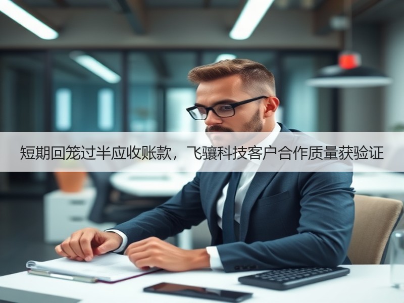 短期回笼过半应收账款，飞骧科技客户合作质量获验证