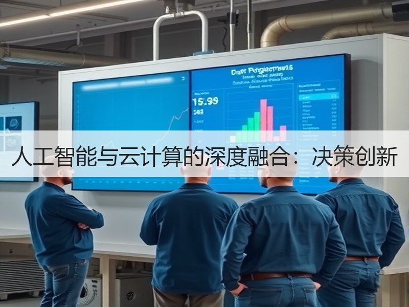 人工智能与云计算的深度融合：决策创新