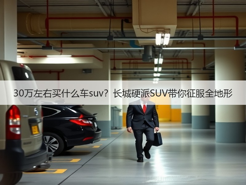 30万左右买什么车suv？长城硬派SUV带你征服全地形