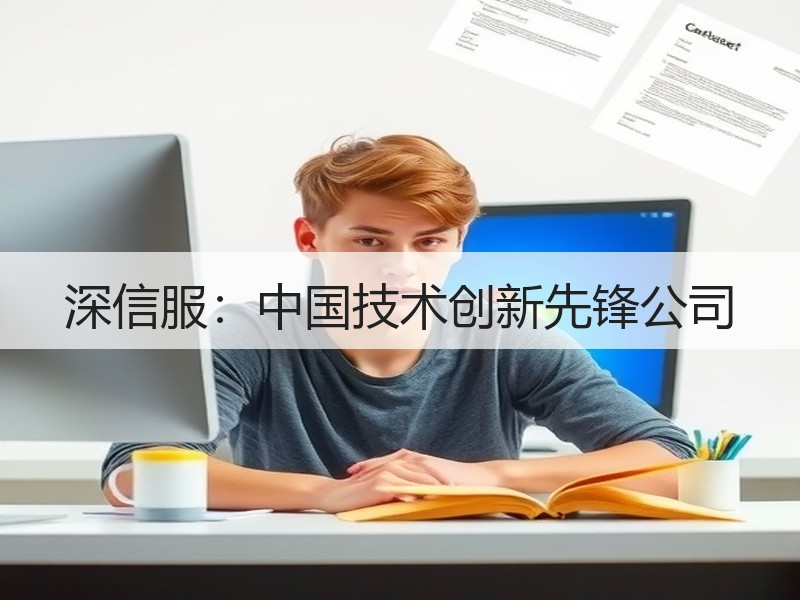 深信服：中国技术创新先锋公司