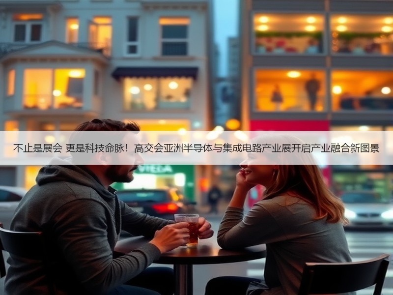 不止是展会 更是科技命脉！高交会亚洲半导体与集成电路产业展开启产业融合新图景