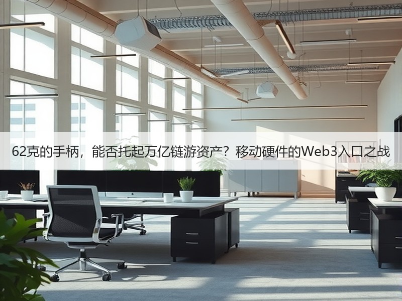 62克的手柄，能否托起万亿链游资产？移动硬件的Web3入口之战