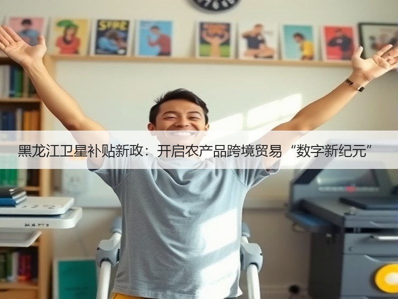 黑龙江卫星补贴新政：开启农产品跨境贸易“数字新纪元”