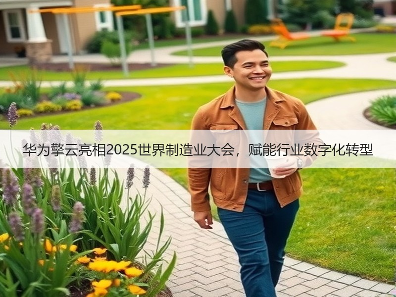 华为擎云亮相2025世界制造业大会，赋能行业数字化转型
