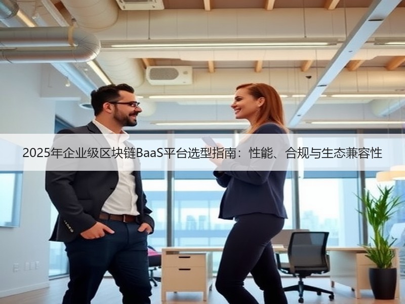 2025年企业级区块链BaaS平台选型指南：性能、合规与生态兼容性