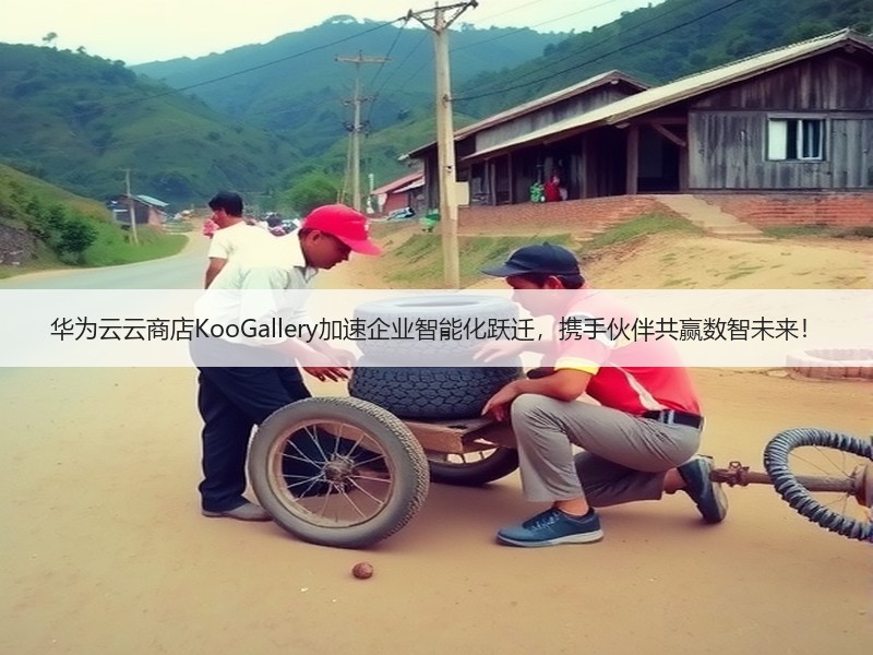 华为云云商店KooGallery加速企业智能化跃迁，携手伙伴共赢数智未来！