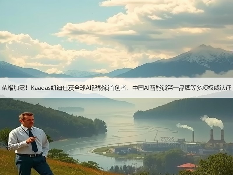 荣耀加冕！Kaadas凯迪仕获全球AI智能锁首创者、中国AI智能锁第一品牌等多项权威认证