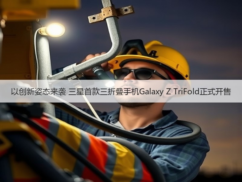 以创新姿态来袭 三星首款三折叠手机Galaxy Z TriFold正式开售