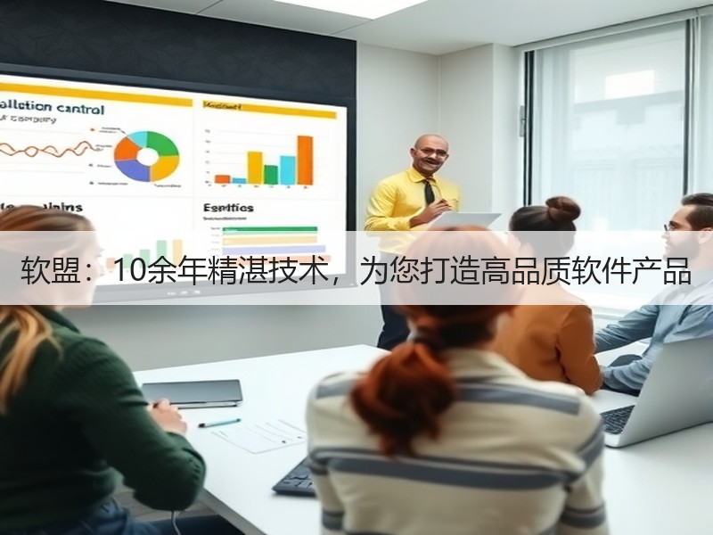 软盟：10余年精湛技术，为您打造高品质软件产品