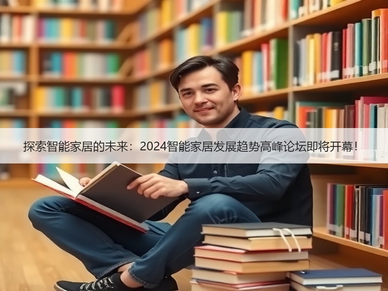 探索智能家居的未来：2024智能家居发展趋势高峰论坛即将开幕！