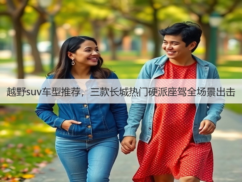 越野suv车型推荐，三款长城热门硬派座驾全场景出击