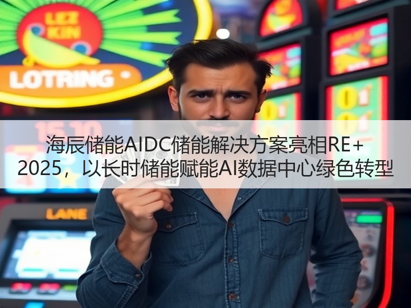 海辰储能AIDC储能解决方案亮相RE+ 2025，以长时储能赋能AI数据中心绿色转型