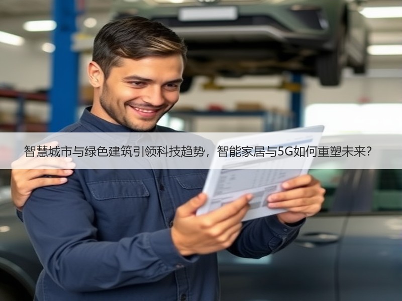 智慧城市与绿色建筑引领科技趋势，智能家居与5G如何重塑未来？