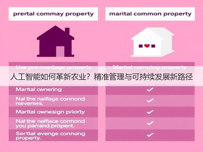人工智能如何革新农业？精准管理与可持续发展新路径
