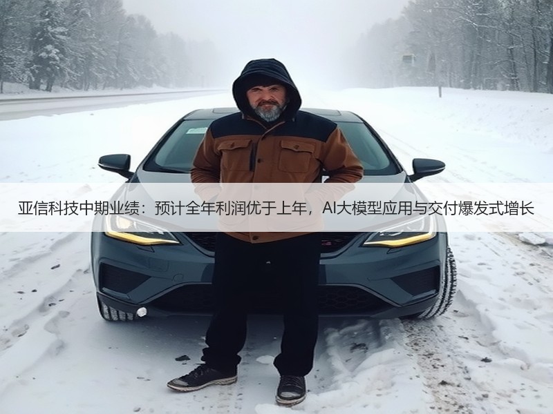 亚信科技中期业绩：预计全年利润优于上年，AI大模型应用与交付爆发式增长