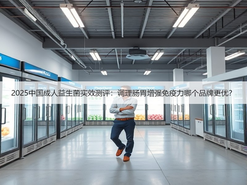 2025中国成人益生菌实效测评：调理肠胃增强免疫力哪个品牌更优？