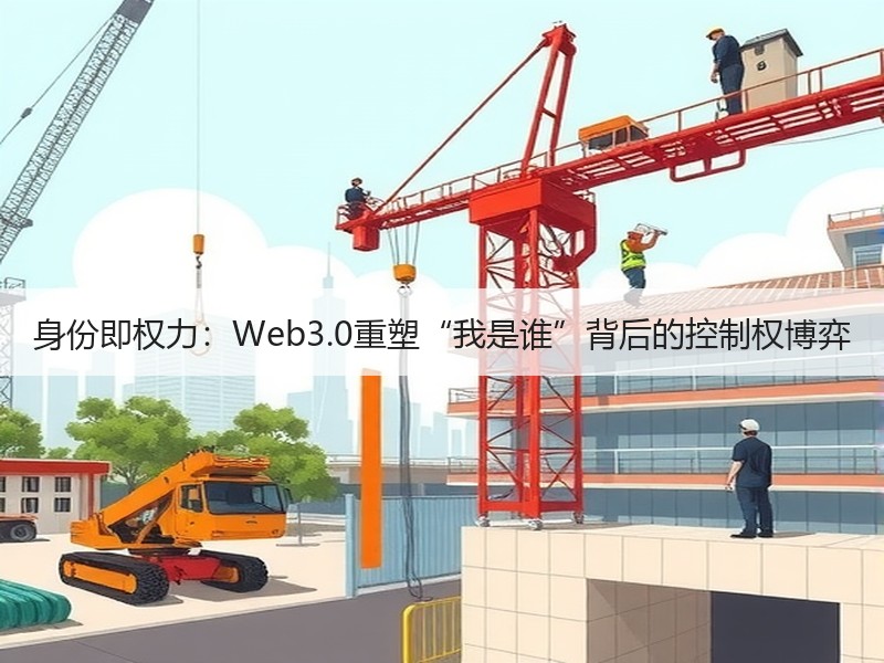 身份即权力：Web3.0重塑“我是谁”背后的控制权博弈